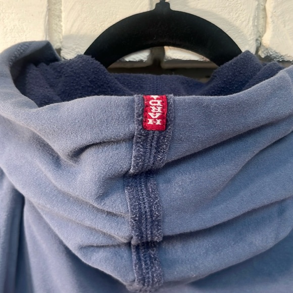 Hardtail blue long sweatshirt - Picture 7 of 10